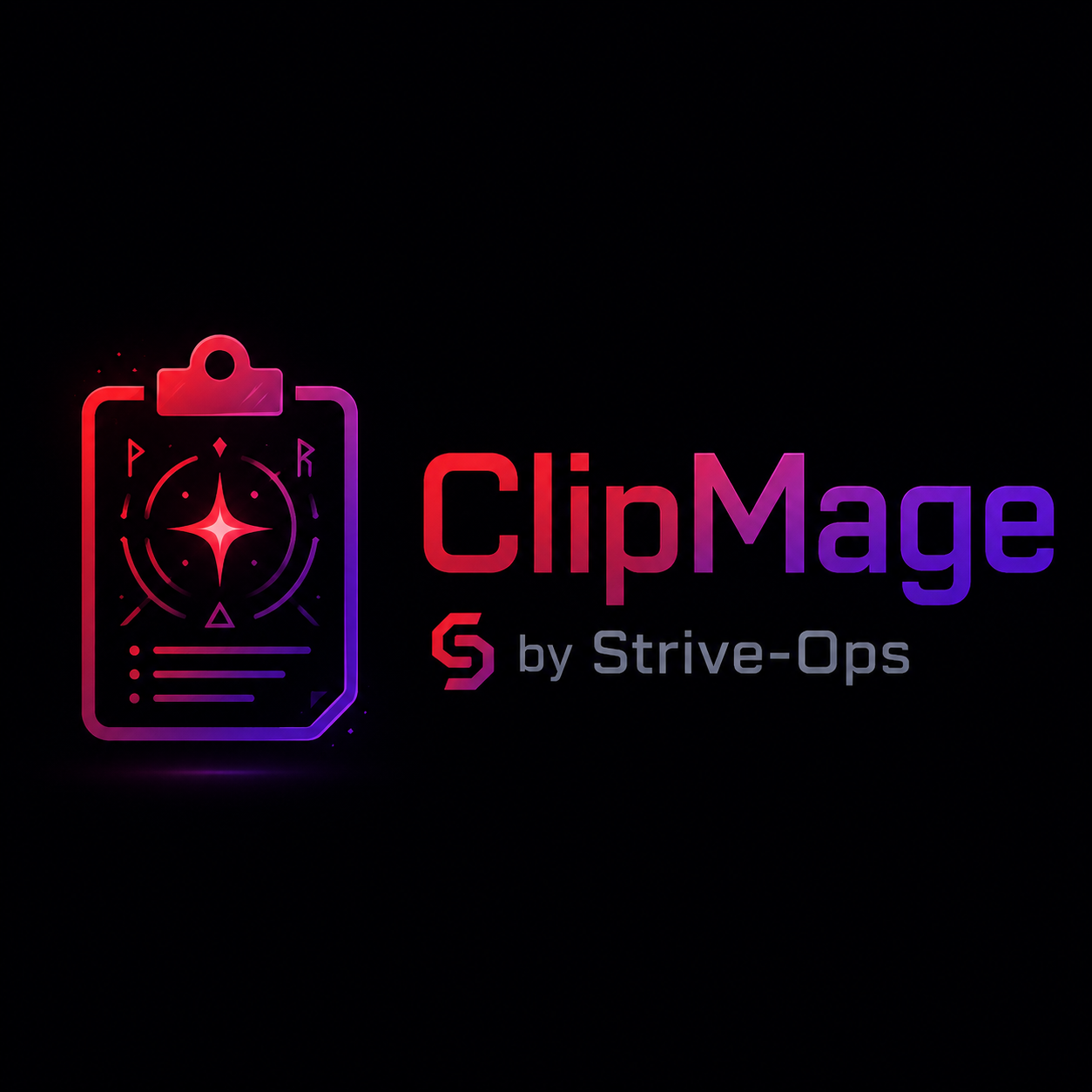 ClipMage official logo