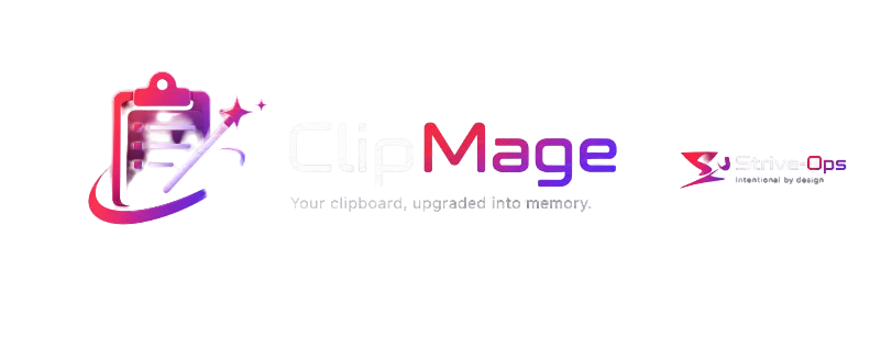ClipMage official logo